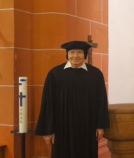 Johannes Pistorius in der Niddaer Stadtkirche