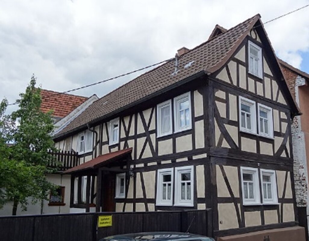 Hofreite Oberdorfstraße 3 Stammhaus des Schuhmachers Becker (Beckerschuster) heute