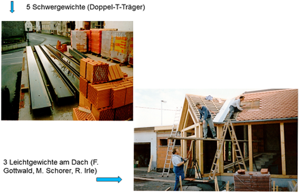 Umbau zum Dorfgemeinschaftshaus