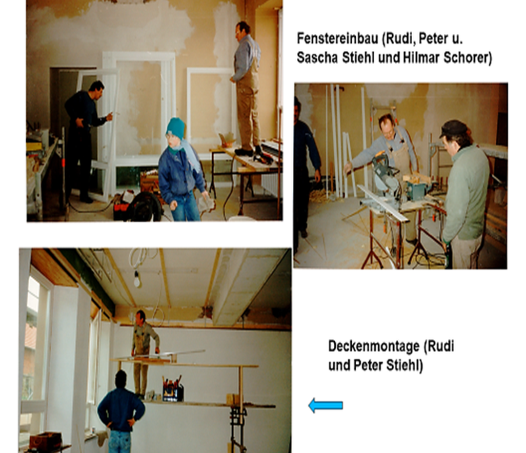 Umbau zum Dorfgemeinschaftshaus