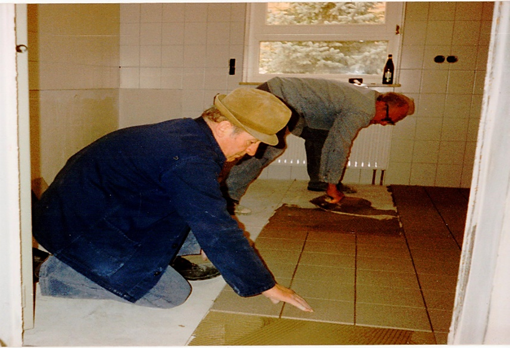 Umbau zum Dorfgemeinschaftshaus