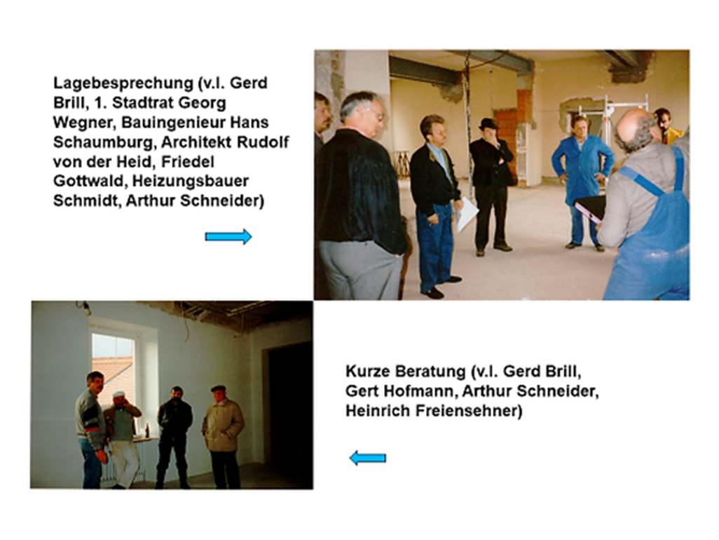 Umbau zum Dorfgemeinschaftshaus