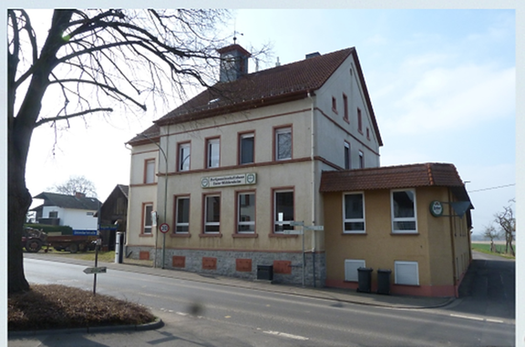 Umbau zum Dorfgemeinschaftshaus