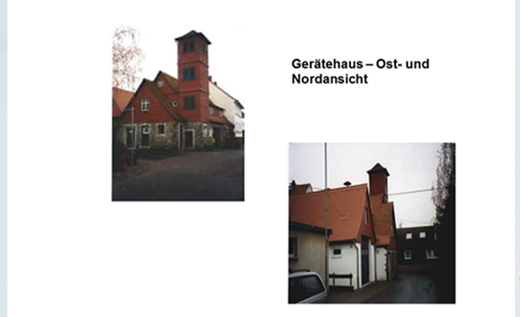 Umbau Feuerwehrgerätehaus